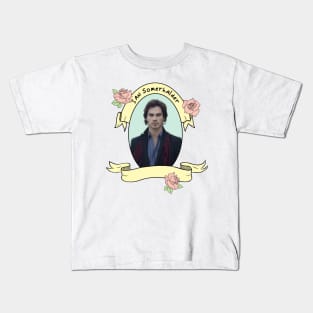 Ian Somerhalder Appreciation tee! Kids T-Shirt